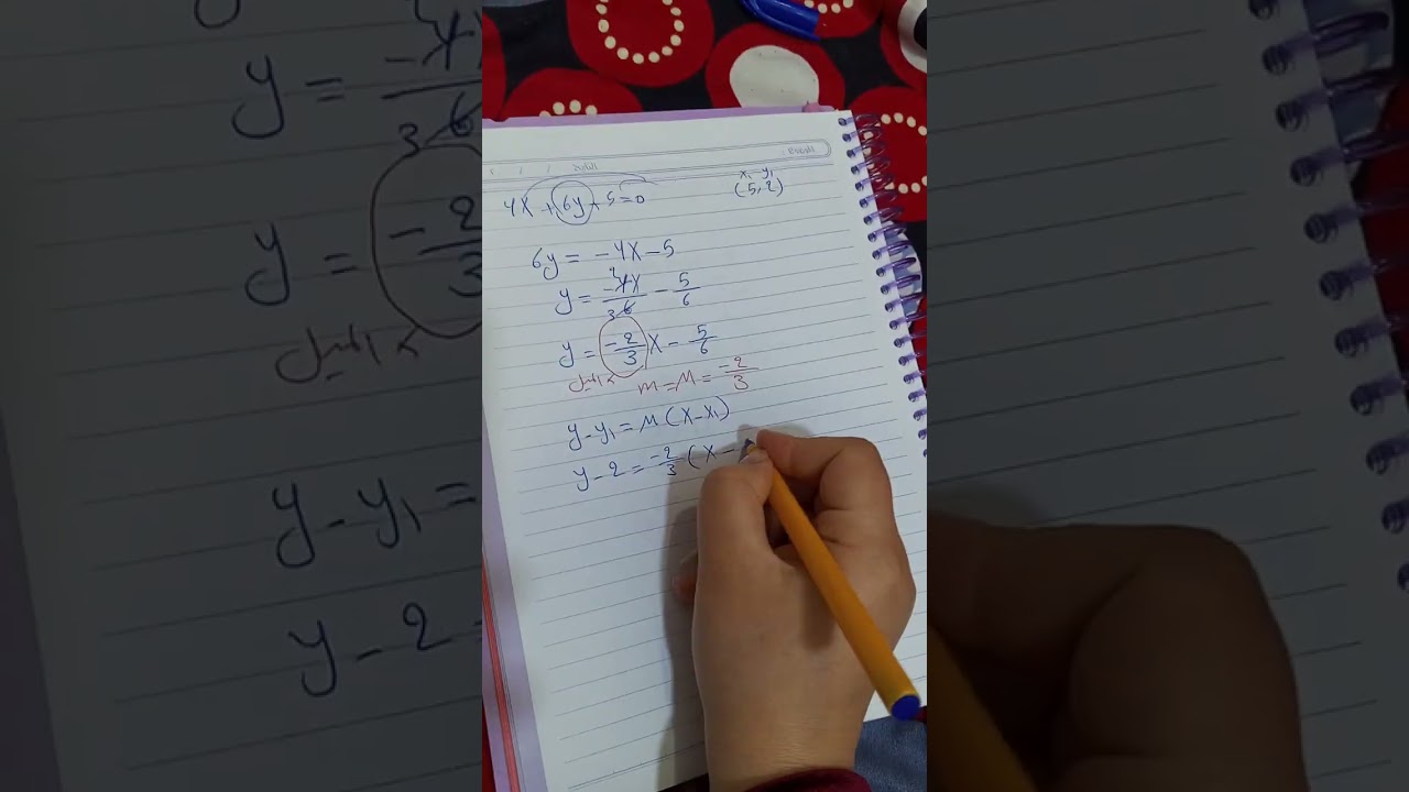 هندسة رياضيات (مرحلة ثانية) ملزمه ثانيه ( الفديو الثاني)