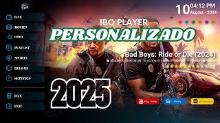 Personalizar IBO PLAYER 2026- IPTV screenshot 3