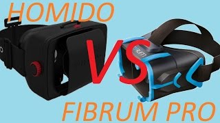 fibrum pro vs homido