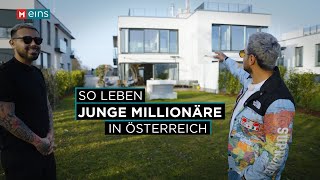 Wie ist es, mit Anfang 20 Millionär in Wien zu sein? | MEINS Reportage