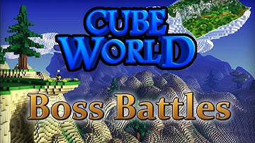 CubeWorld - Damagar Pyramid & The Ancient Guardian