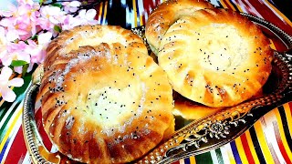 Самые Вкусные Узбекские Лепёшки!Лепешки в духовке как из тандыра!