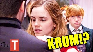 Harry Potter: Who Hermione Should Have Actually Ended Up With (Not Ron Or Harry)