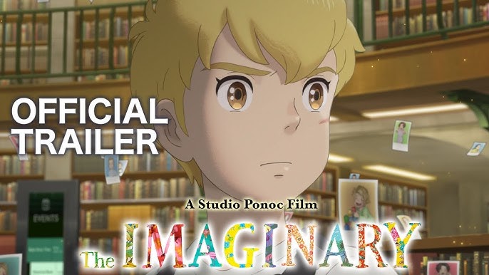 Teaser trailer e imagem promocional do filme anime de The