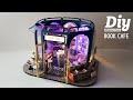 DIY Miniature Dollhouse KitㅣNeon bookcafeㅣ네온 북카페ㅣ미니어처하우스ㅣ박소소(soso miniature)