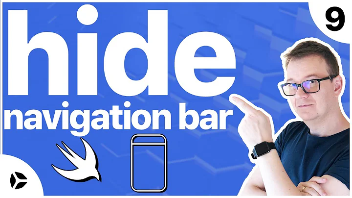 Navigation Bar iOS - Hide Navigation Bar
