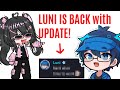 LUNI IS BACK WITH Gacha Life 2 Update!