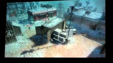 Crazy Black Ops Tomahawk Kill Across the map on Summit!!!!!!!