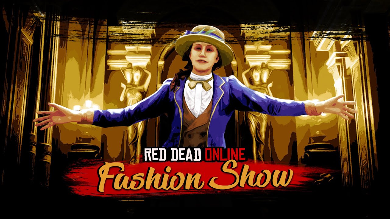 Fashion Show - Barbara Clothing - Red Dead Online Event