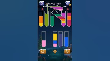 【Sort Water Puzzle】 Level 1153