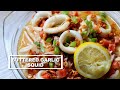 How to Cook Butter Garlic Squid