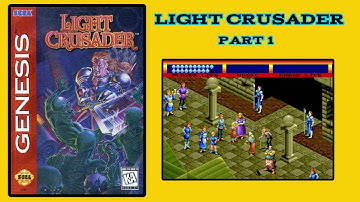 Light Crusader [Part 1] Walkthrough Sega Genesis/Megadrive