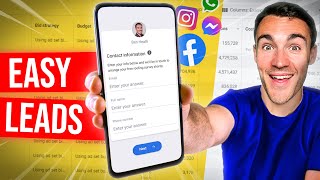 How To Create Facebook INSTANT FORMS To Generate Leads screenshot 3