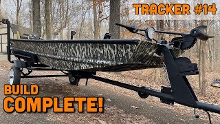 Tracker Boat Build Complete | Jon Boat to Bass Boat by Backwater Boat Rehab 16,003 views 1 year ago 20 minutes