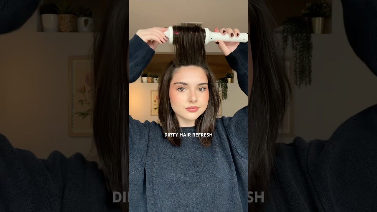 Day 3 hair refresh using ​⁠