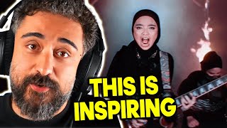MORE Muslim Metal!! Arab Man Reacts to VOB - God Allow Me Please To Play Music