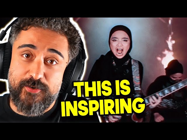 MORE Muslim Metal!! Arab Man Reacts to VOB - God Allow Me Please To Play Music class=