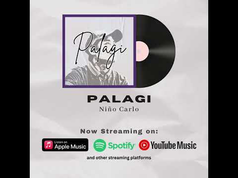 PALAGI Is Now Available On Spotify YouTube Music Apple Music And Other Streaming Platforms 