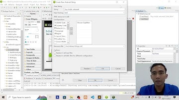 Pembuatan User Interface Aplikasi Android di Eclipse