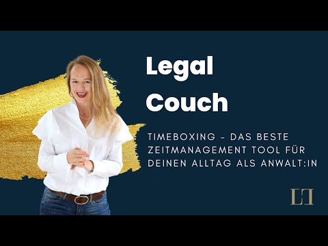 Legal Couch - Der wöchentliche Coachingimpuls für Rechtsberater:innen