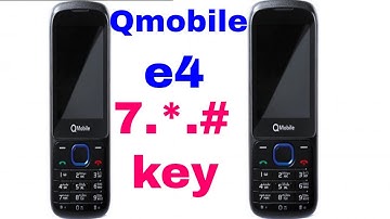 Qmobile new e4 keypad problem