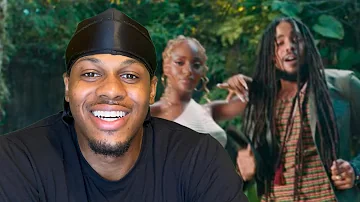 Skip Marley, Ayra Starr - Jane (REACTION)