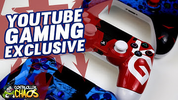Youtuber Exclusive Designs | Custom Controllers | Controller Chaos