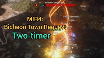 MIR4: Two-timer / Collect Nefariox Weapon (Bicheon Town Request)