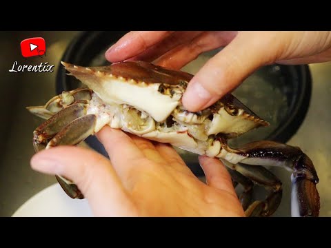 Video: Cómo Cocinar Un Cangrejo