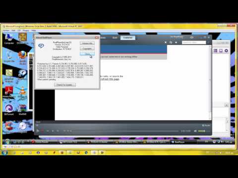 Microsoft Longhorn (Windows Vista Beta 2) Build 5456 (x86) in Virtual PC 2007
