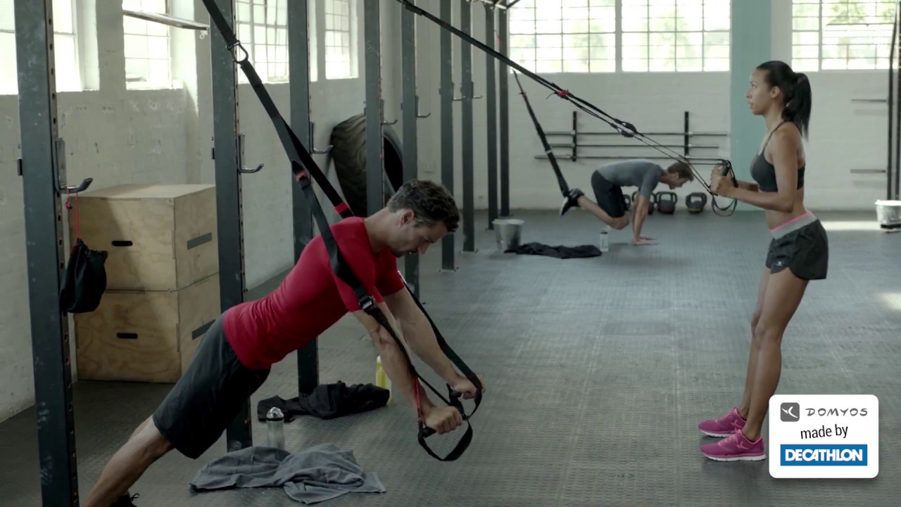 domyos strap training