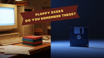 Floppy Disks: The First Way We Saved | Do You Remember These?
