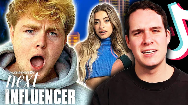 This TikTok Reality Show Already RUINED 2021 (Next Influencer w/ Alex Warren)