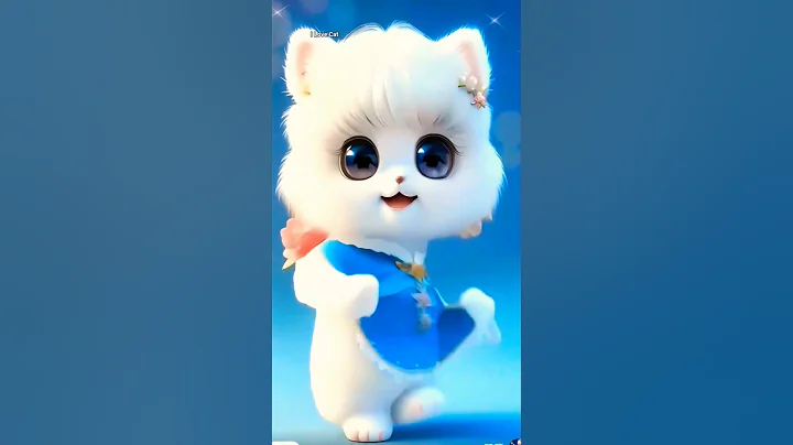 Video 10893491: cat funny dance cutecat, kitty dance, kitty show, funniest kitty, little kitty