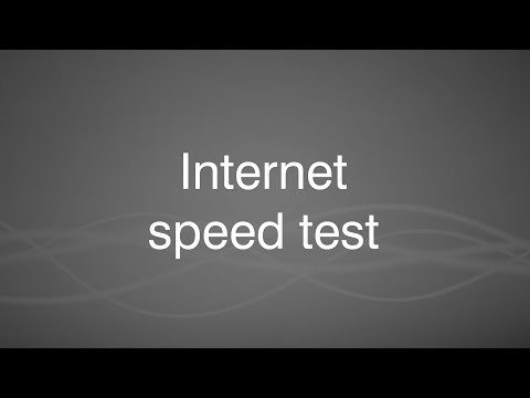 Câble Axion - Internet speed test