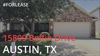 15809 Belfin Drive, Austin | Central Metro Realty