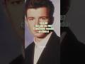 Rick Astley - "Never Gonna Give You Up" (1987)