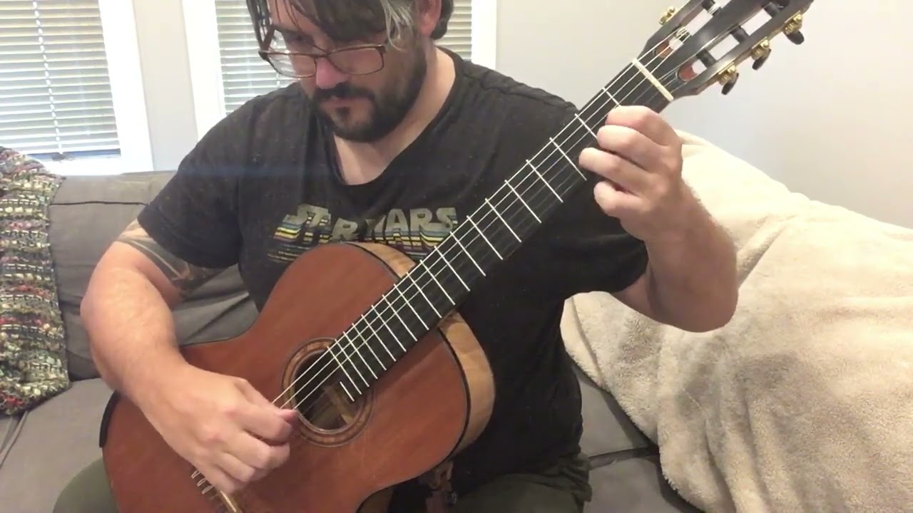 Gaillarde by Guillaume Morlaye, arr. Jeffrey McFadden || RCM Classical Guitar Level 2