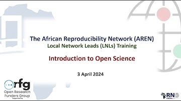 Introduction to Open Science_LNL Training Program 2024