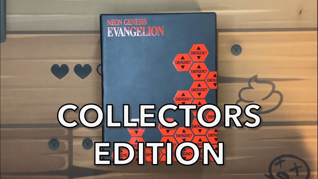 Neon Genesis Evangelion Collector's Edition Blu-Ray