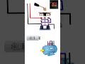 Single phase motor reverse forward connection ! #shorts #wiring #electrical