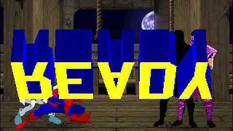 MUGEN Request: Spider-Man & Sayaka Miki Vs Noob Saibot MK2 & Rain MK2