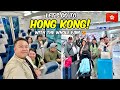 Hong kong 2024 lets go to hong kong airport wifi express train hotel  kowloon 