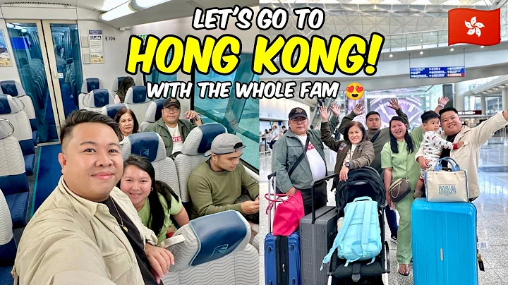 HONG KONG 2024: Let's go to Hong Kong! Airport, Wifi, Express Train, Hotel, & Kowloon! 🇭🇰 - DayDayNews