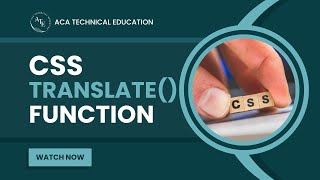 CSS Translate | Move Elements with Ease!