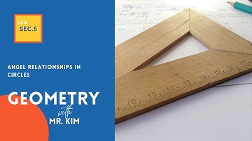 [Geometry] 10.5  Angle Relationships in Circles