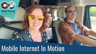 Using Mobile Internet In Motion by RV, Van, Motorhome or Boat