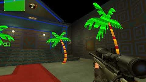 CS:S  :  saturday night (map exploration)