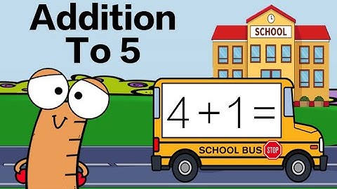 Addition to 5 Fact Fluency: Back to School Brain Break