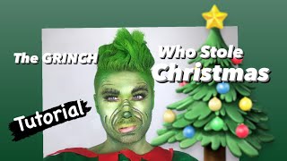 The GRINCH Who STOLE Christmas Makeup Tutorial (#holidayplaylist2020)